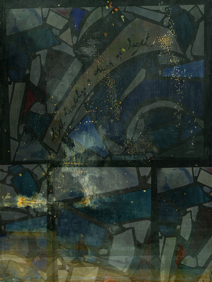 3 AGK nocturne glass whistler